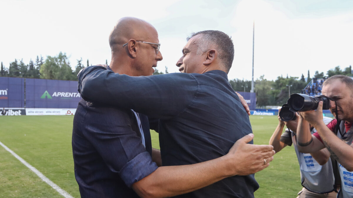 Ο Αναστασίου με τον Βόκολο
