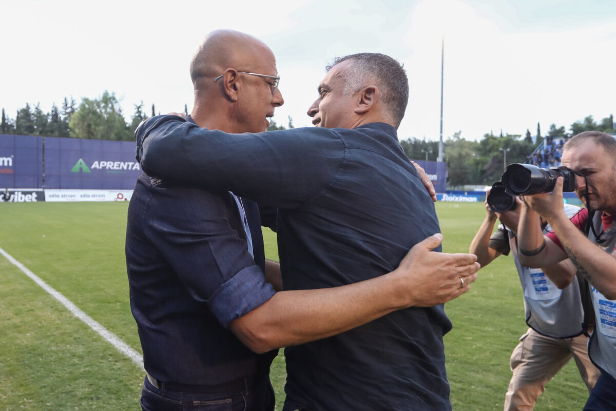 Ο Αναστασίου με τον Βόκολο