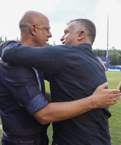 Ο Αναστασίου με τον Βόκολο