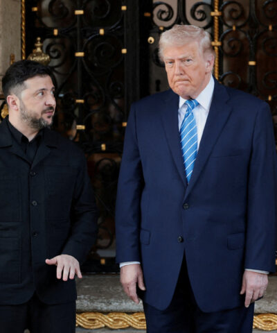 Βολοντίμιρ Ζελενσκι / Ντόναλντ Τραμπ