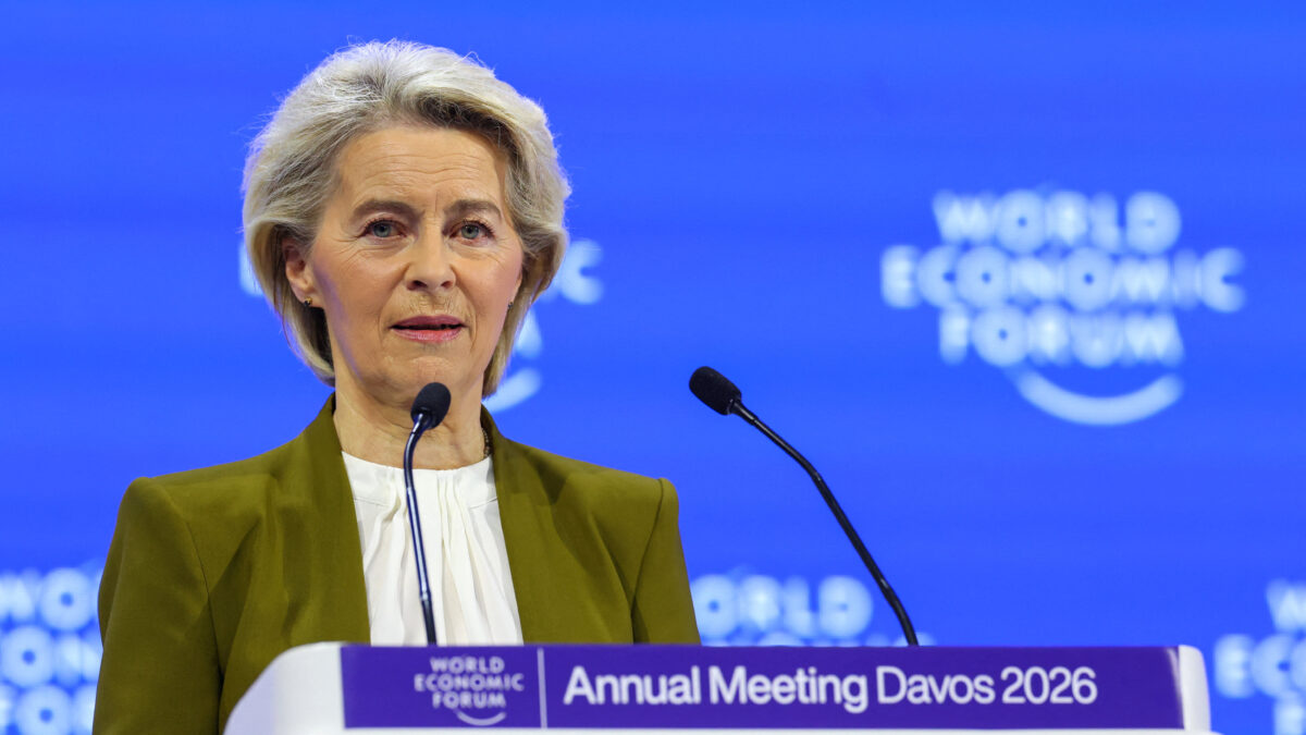 Η Ούρσουλα φον ντερ Λάιεν