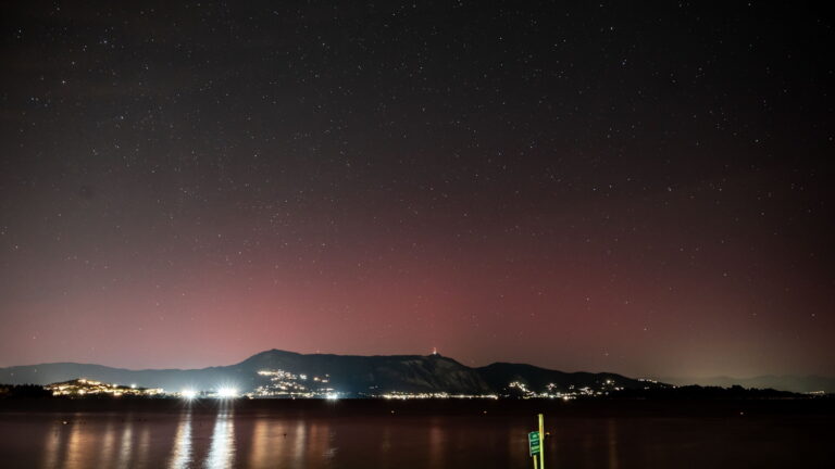 Βόρειο Σέλας στην Κέρκυρα