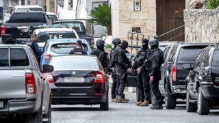 Αστυνομικοί στα Βορίζια