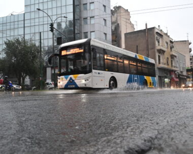 Βροχή στην Αθήνα