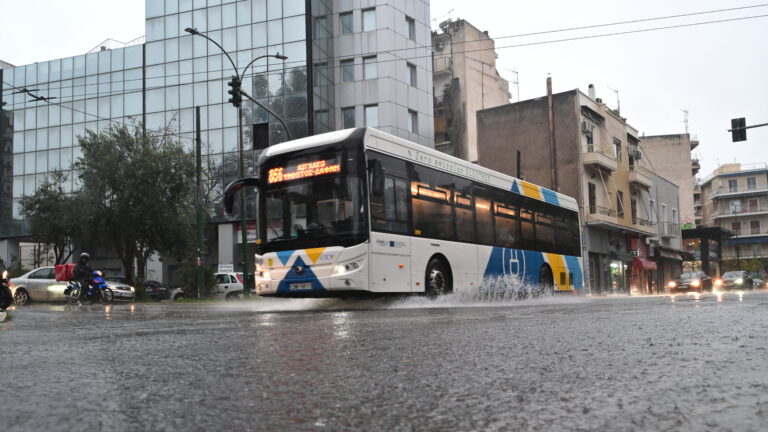 Βροχή στην Αθήνα
