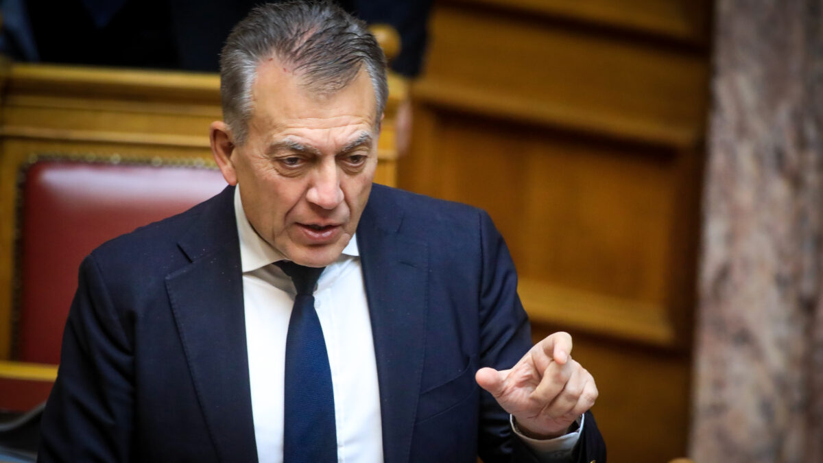 Ο Γιάννης Βρούτσης