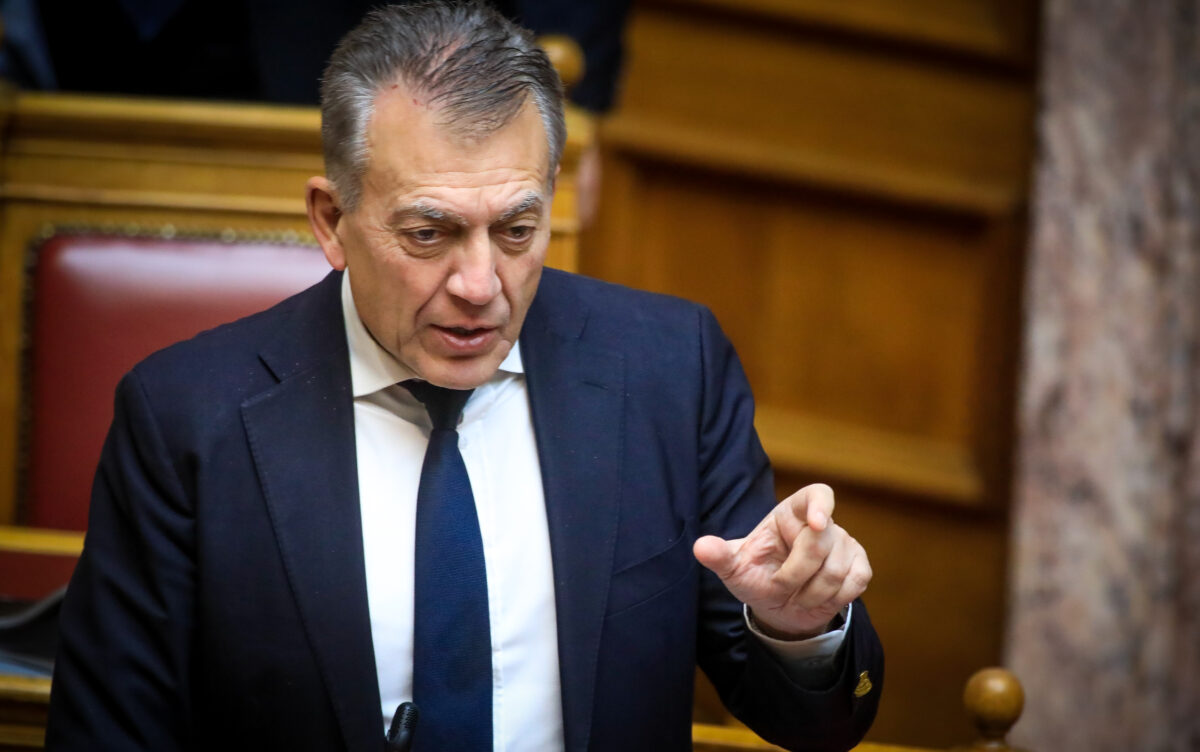 Ο Γιάννης Βρούτσης