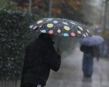 Βροχή στην Αθήνα