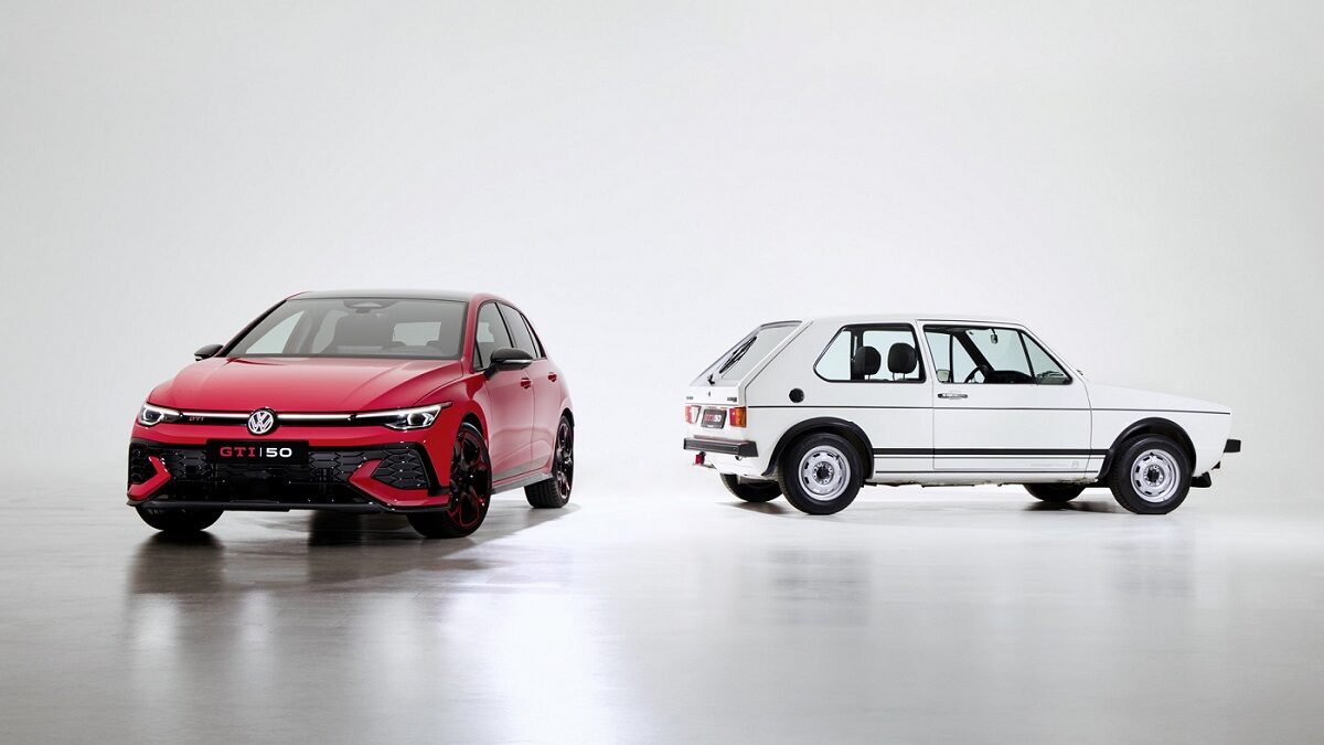 Golf 1 GTI and Golf GTI Edition 50