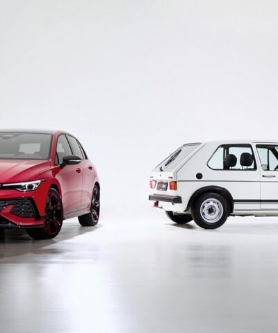 Golf 1 GTI and Golf GTI Edition 50