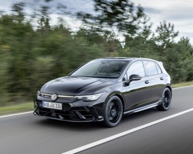 Volkswagen Golf R Black Edition