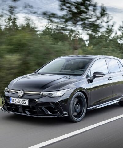 Volkswagen Golf R Black Edition