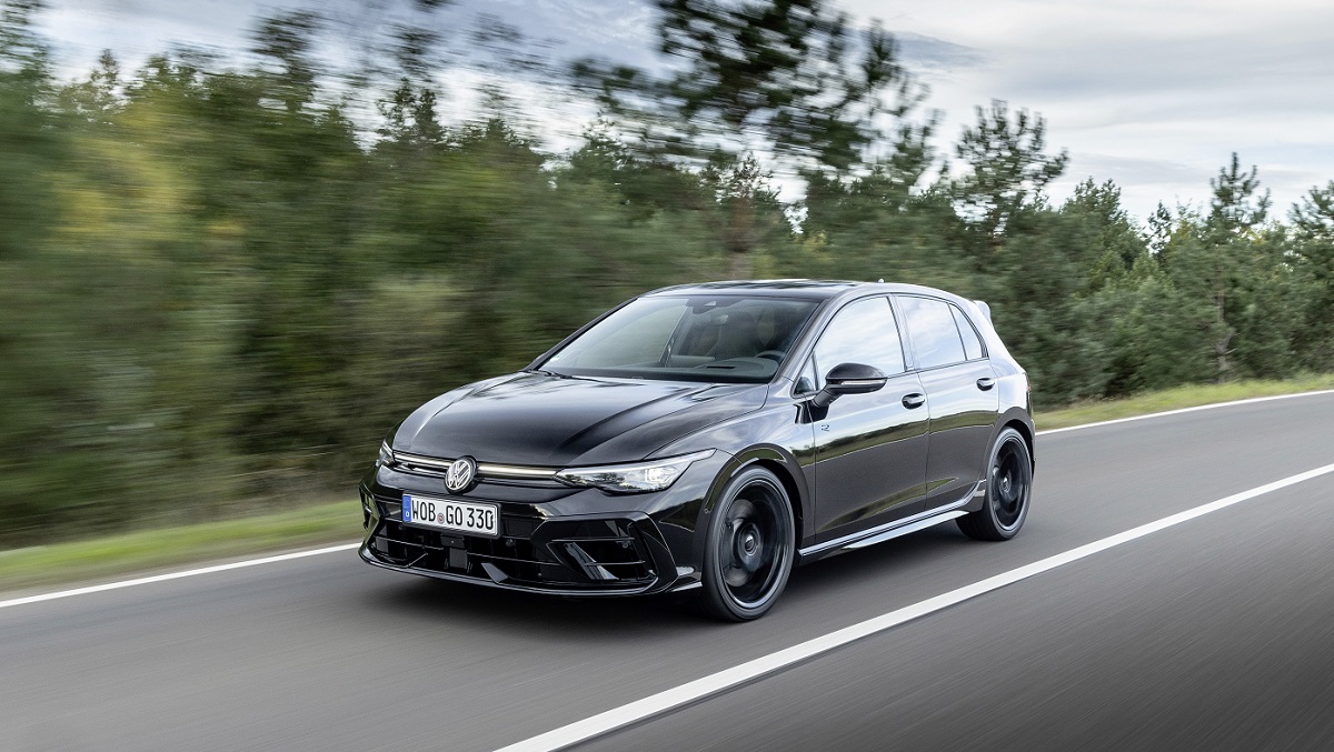 Volkswagen Golf R Black Edition
