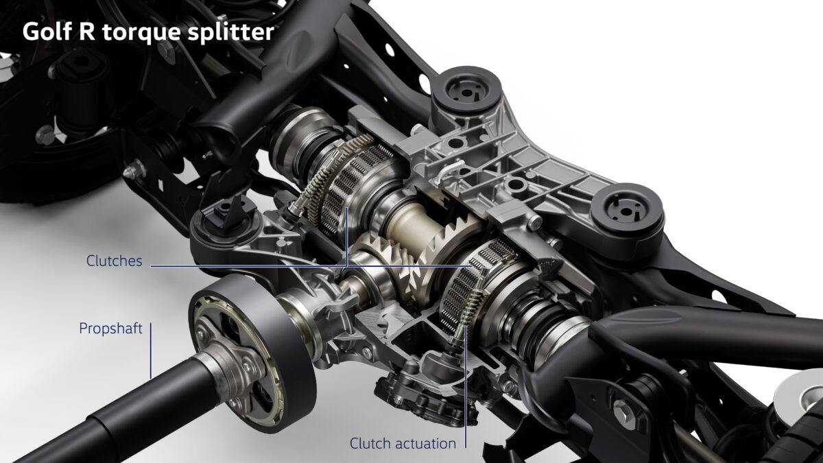 Volkswagen Golf R Black Edition