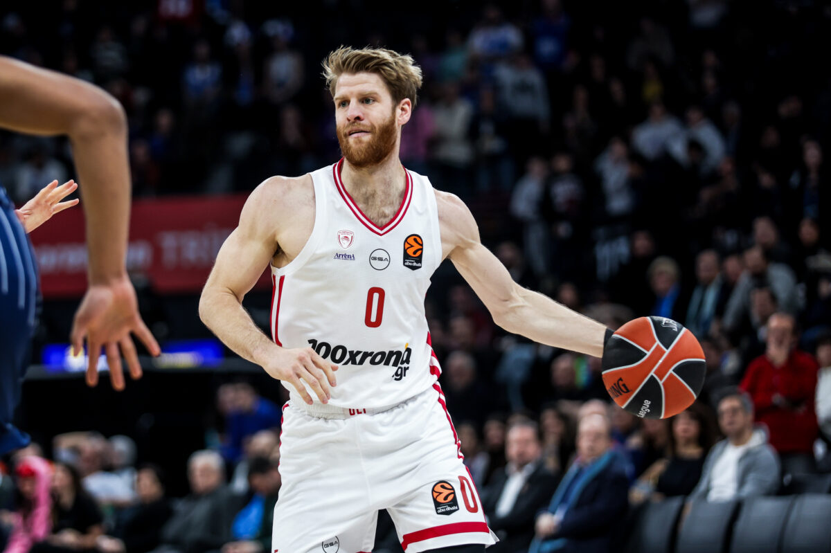 Ο Γουόκαπ στο Εφές - Ολυμπιακός