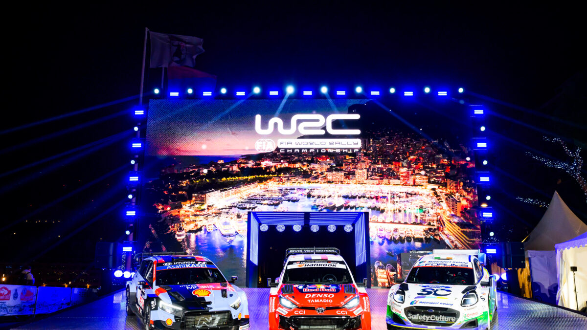 WRC Rally 1 Mocaco 2026