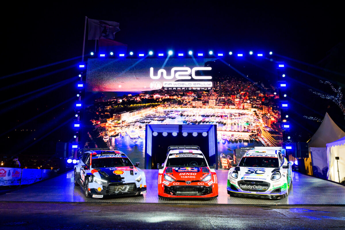 WRC Rally 1 Mocaco 2026