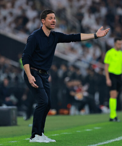 Ο Τσάμπι Αλόνσο