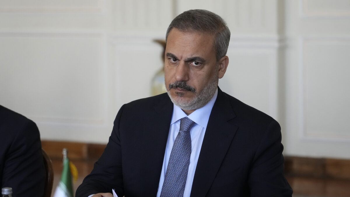 Ο υπουργός Εξωτερικών της Τουρκίας, Χακάν Φιντάν