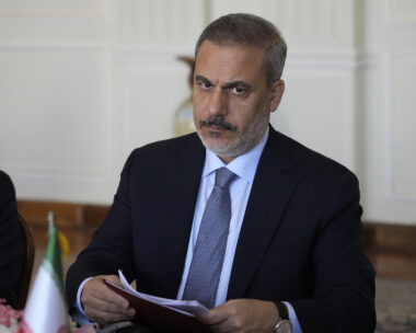 Ο υπουργός Εξωτερικών της Τουρκίας, Χακάν Φιντάν