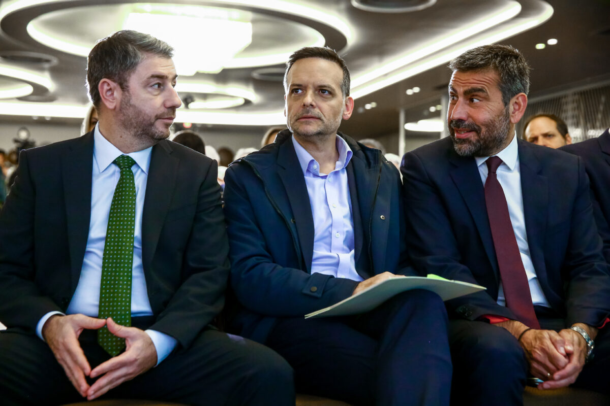 Νίκος Ανδρουλάκης και Χάρης Δούκας