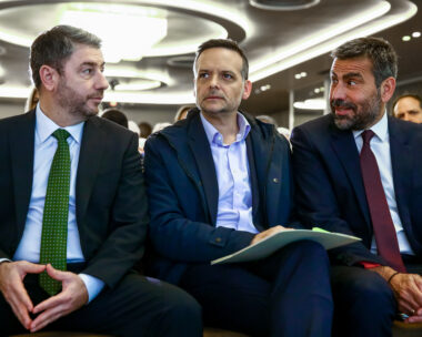 Νίκος Ανδρουλάκης και Χάρης Δούκας