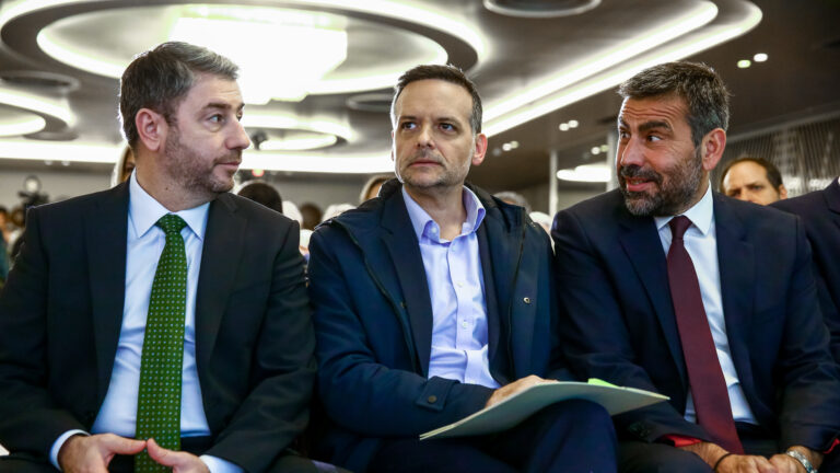 Νίκος Ανδρουλάκης και Χάρης Δούκας