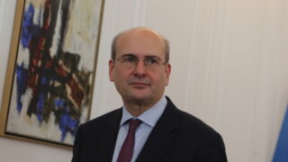 Ο Κωστής Χατζηδάκης