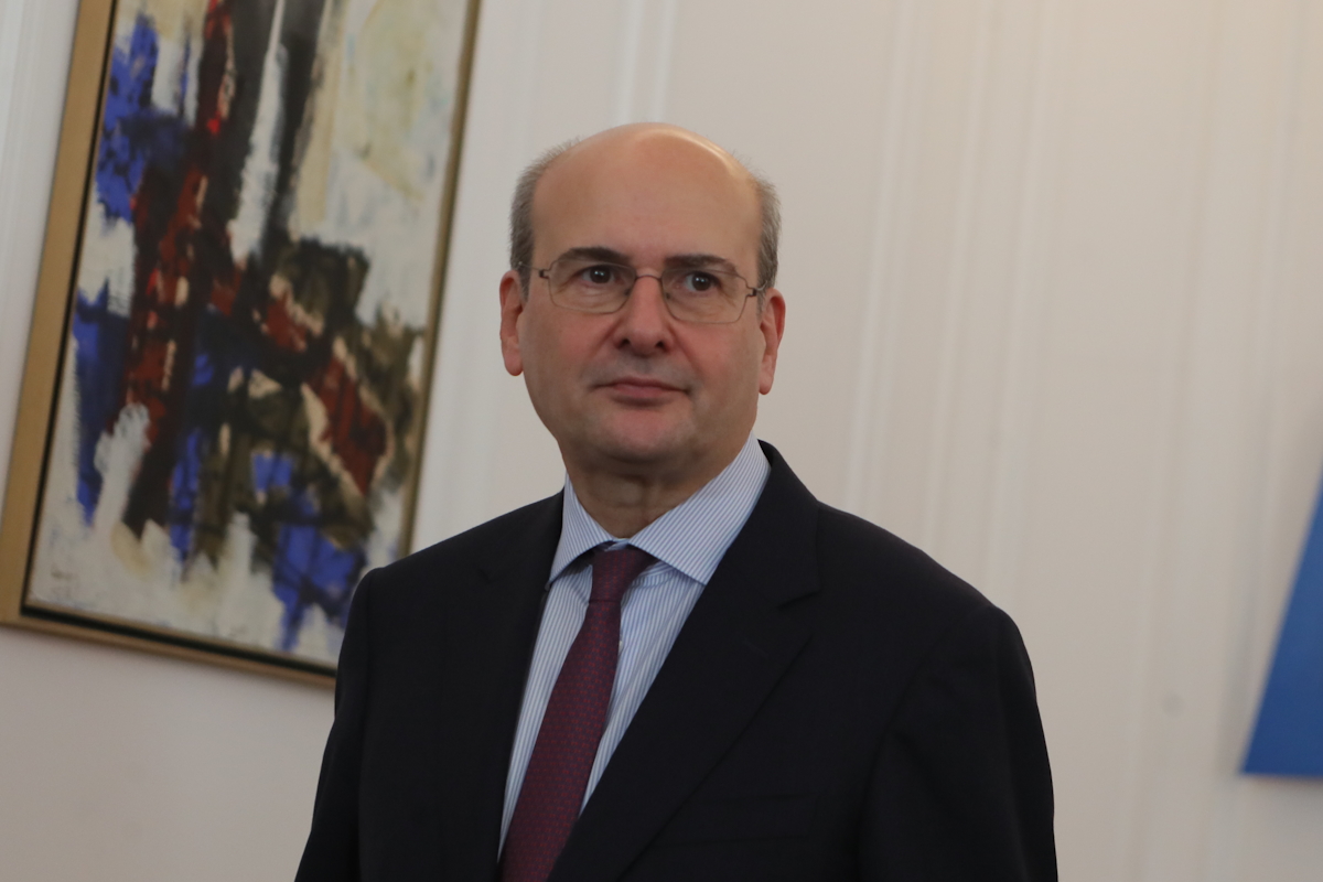 Ο Κωστής Χατζηδάκης