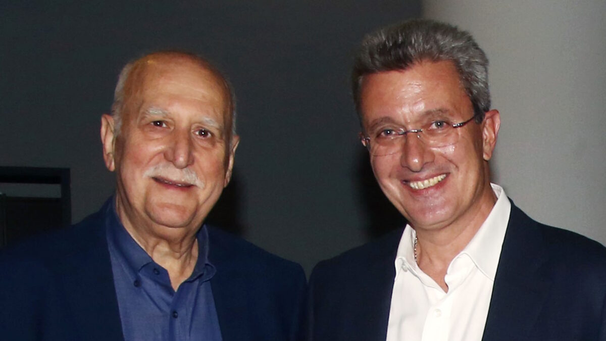 Γιώργος Παπαδάκης και Νίκος Χατζηνικολάου