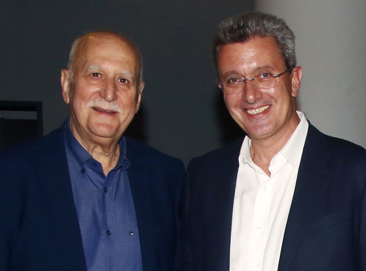 Γιώργος Παπαδάκης και Νίκος Χατζηνικολάου
