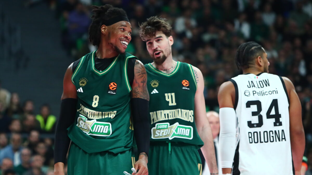 Χουάντσο και Χολμς κόντρα στη Βίρτους (ΑΡΓΥΡΩ ΑΝΑΣΤΑΣΙΟΥ