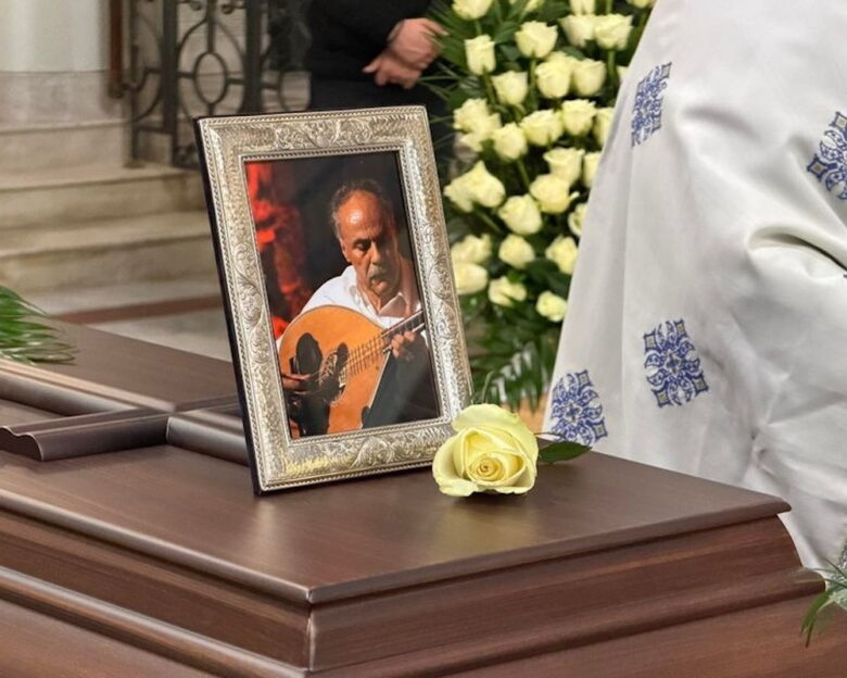 Κηδεία Γιάννη Ξυλούρη