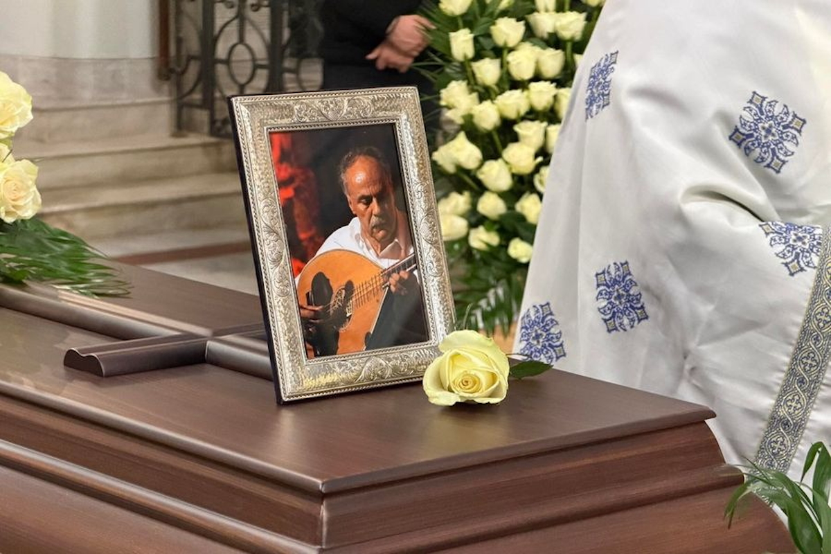 Κηδεία Γιάννη Ξυλούρη