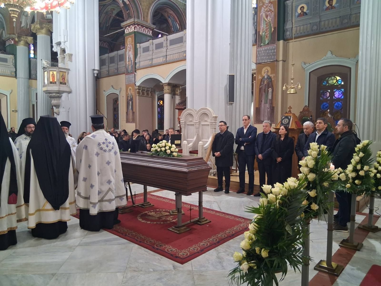 Κηδεία Γιάννη Ξυλούρη