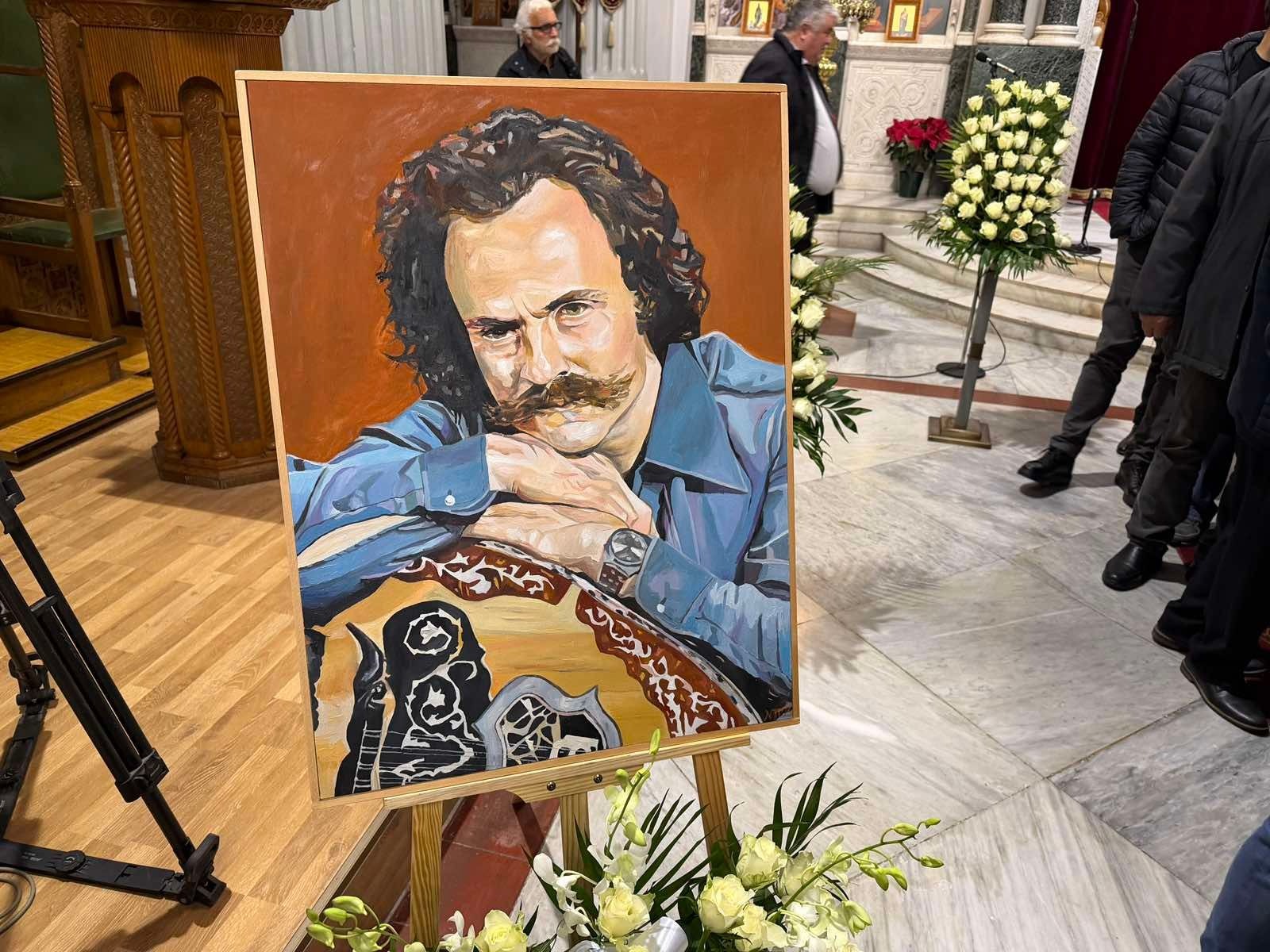 Κηδεία Γιάννη Ξυλούρη