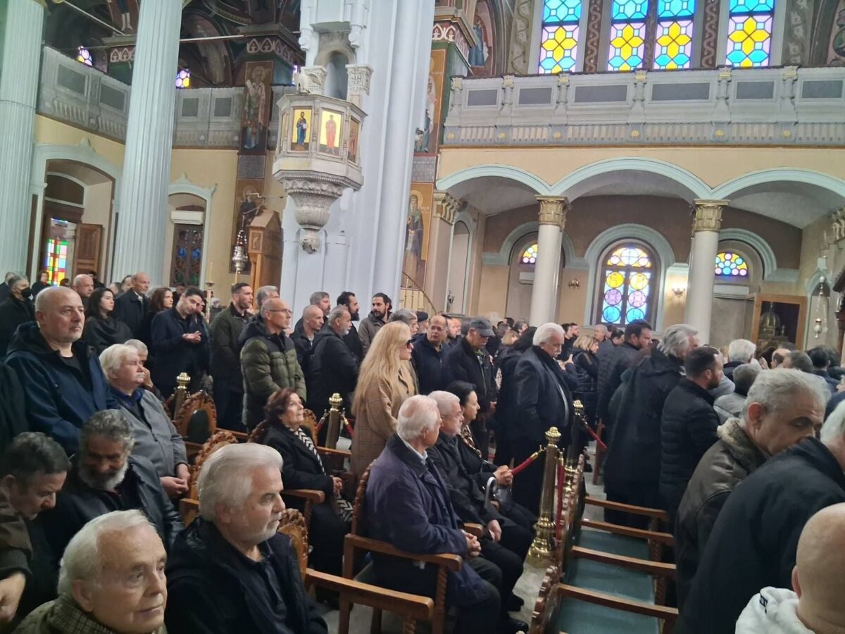 Κηδεία Γιάννη Ξυλούρη