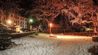 Χιόνια στο Μέτσοβο