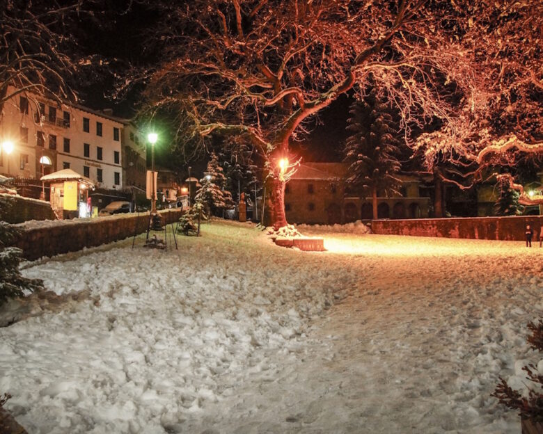 Χιόνια στο Μέτσοβο