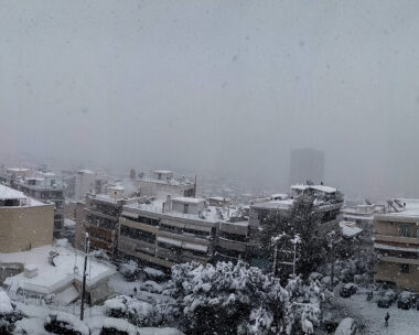 Χιόνια στην Αττική