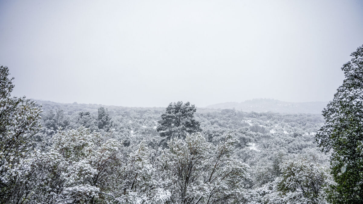 χιονισμένο τοπίο