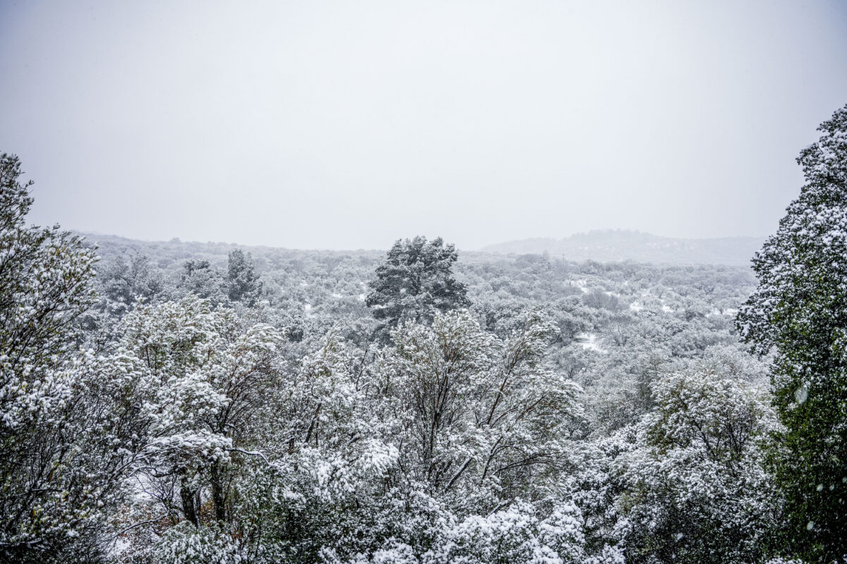 χιονισμένο τοπίο