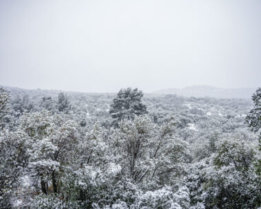 χιονισμένο τοπίο