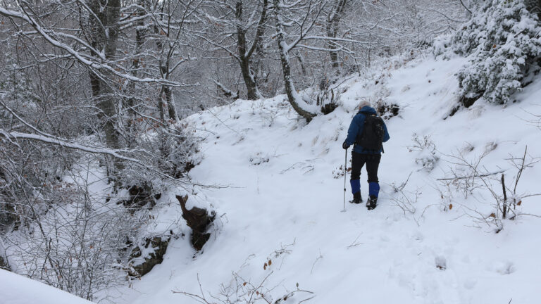 Χιόνια στον Χορτιάτη