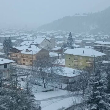 Χιόνια στη Φλώρινα