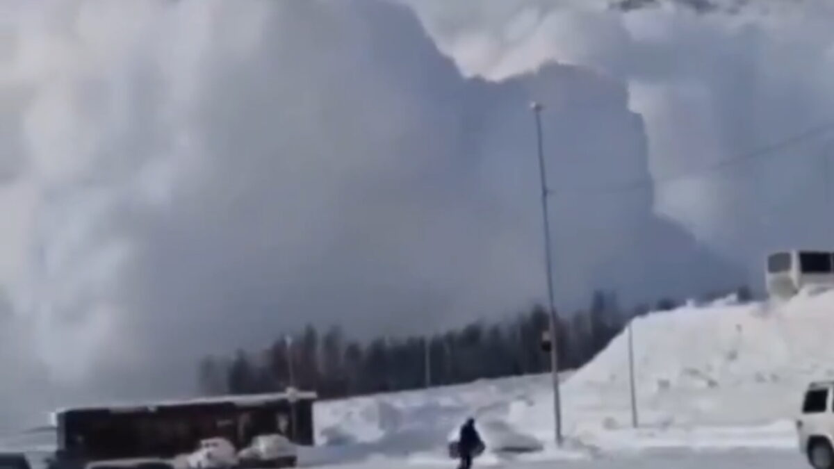 Χιονοστιβάδα