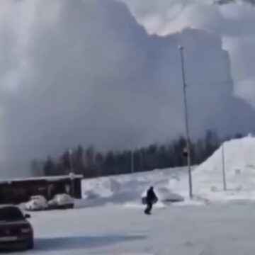 Χιονοστιβάδα