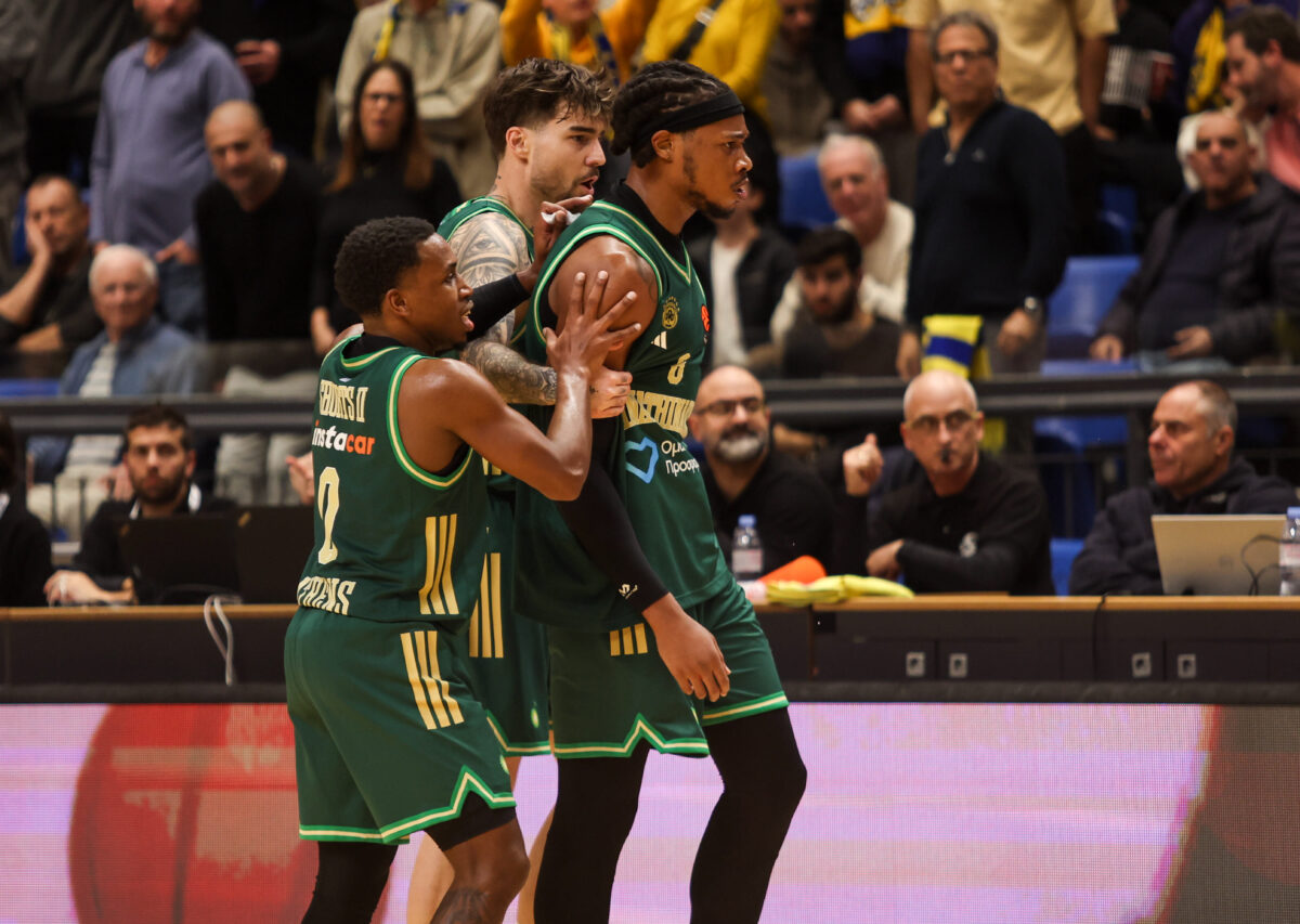 Βιλερμπάν - Παναθηναϊκός: Με Χολμς η 12άδα των «πρασίνων» - Εκτός έμεινε ο Σαμοντούροφ