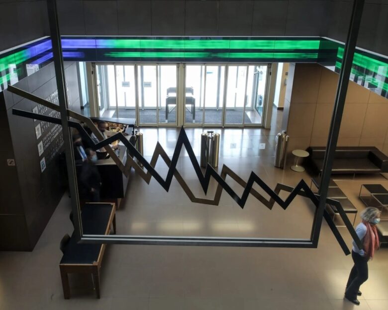 Στιγμιότυπο από το Χρηματιστήριο Αθηνών