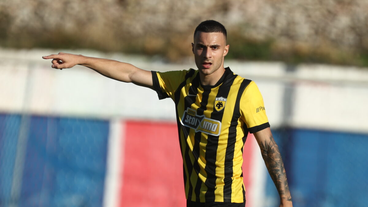 Ο Κωνσταντίνος Χρυσόπουλος